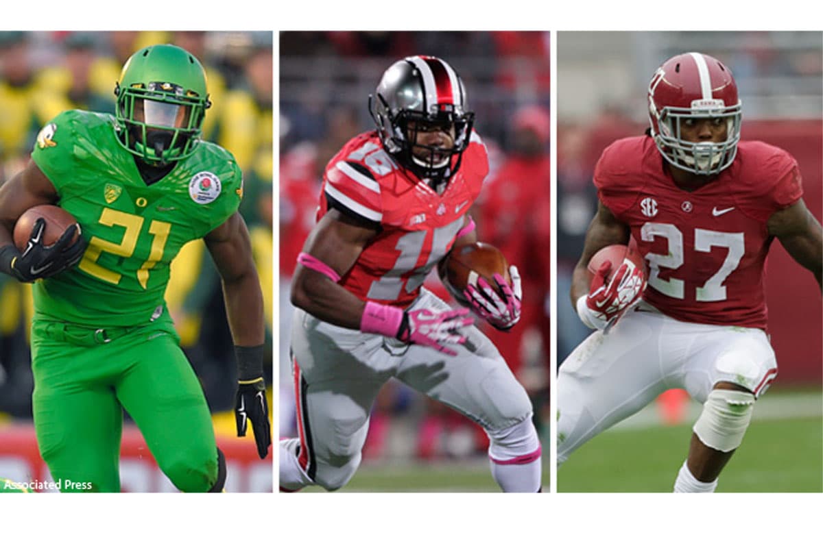 Chase Goodbread, escritor de College Football 24/7 predice a los 15 mejores equipos colegiales para la temporada 2015. ¿Aún es Ohio State el N° 1? Averígualo (Foto: NFL).