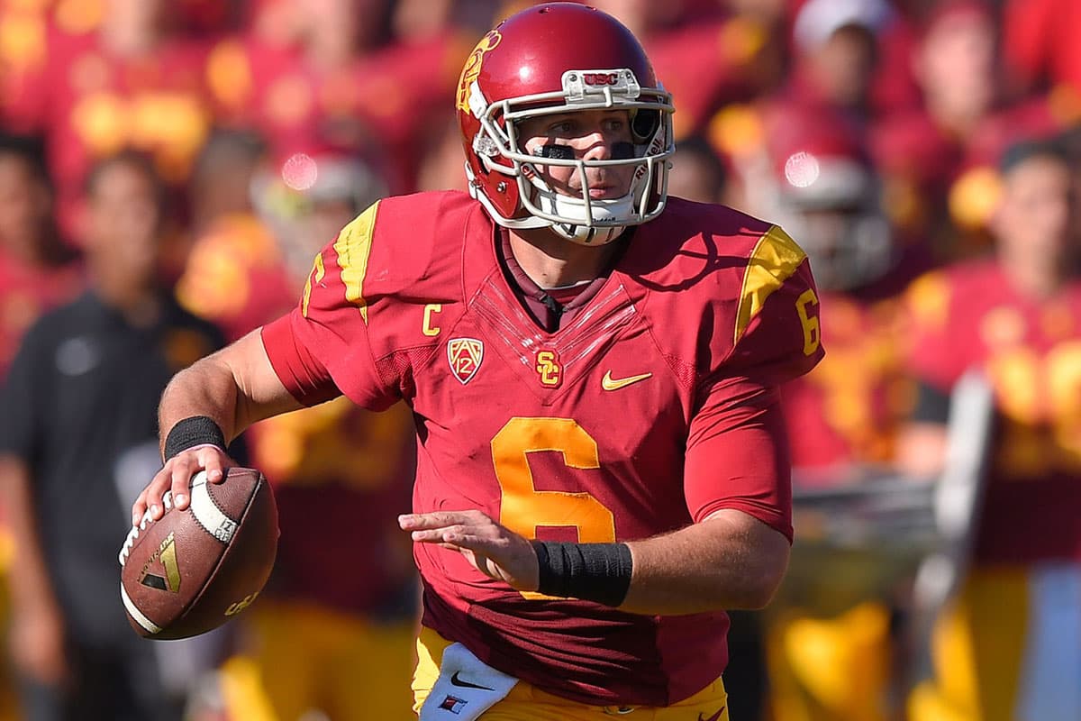 8.USC ¿Por qué el rango?: Los ‘Troyanos’ despedazarán las defensas Pac-12. Tras el quarterback Cody Kessler tienen talento explosivo en ambos lado de la pelota. El plus: una de las mejores líneas ofensivas colegiales podría estar a punto de hacerle las cosas más fáciles a la ofensiva (Foto: NFL).