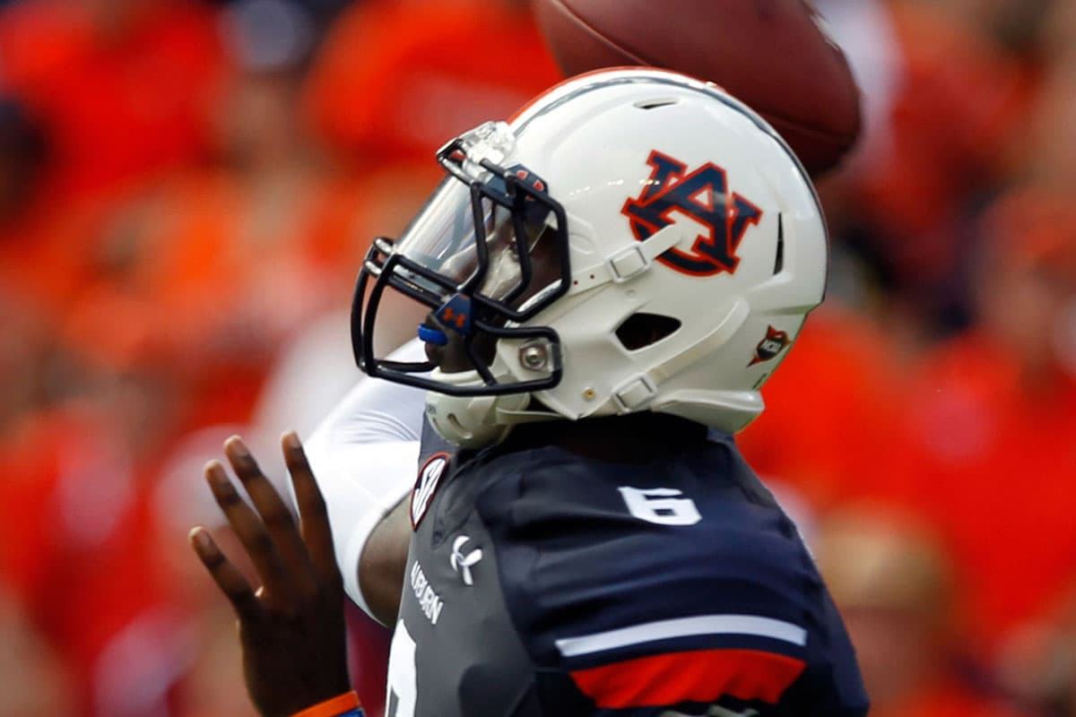 9. AUBURN ¿Por qué el rango?: Gus Malzahn pondrá a Jeremy Johnson sobre Nick Marshall como quarterback, el corredor Roc Thomas en el backfield (Foto: NFL)