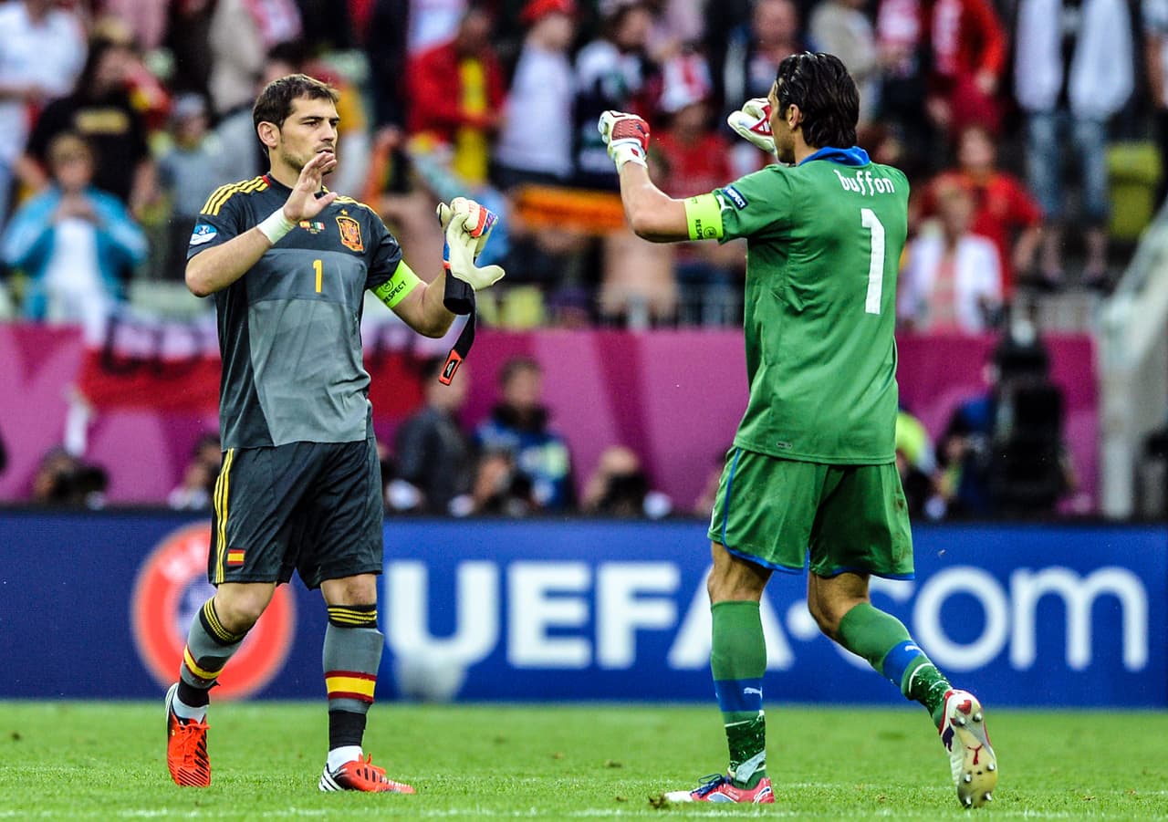 Curioso intercambio de Tweets entre Buffon y Casillas