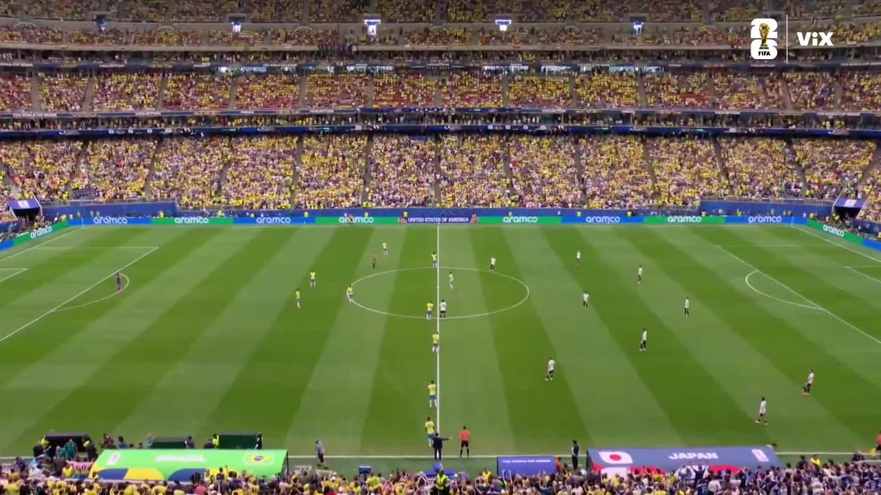 ¡En vivo! Brasil vs. Japón, choque de gigantes en los dieciseisavos de final