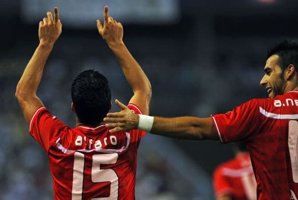 Primero fue Alfaro quien igualó las cosas casi después de que se abrió el marcador.