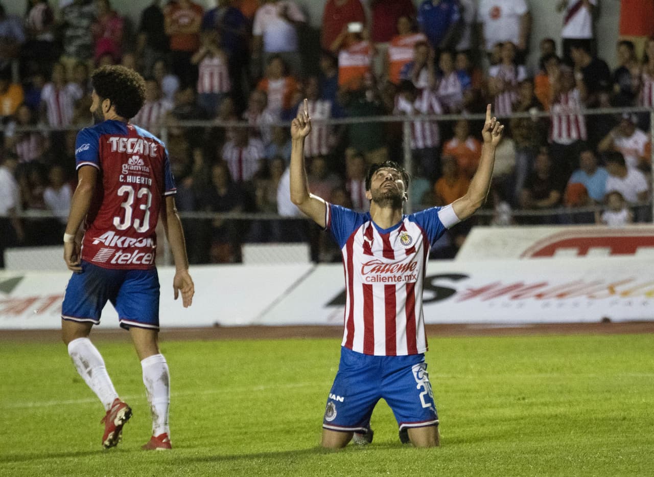 ¿Un reto? Oribe Peralta tiene 165 goles y está a tres de Borja