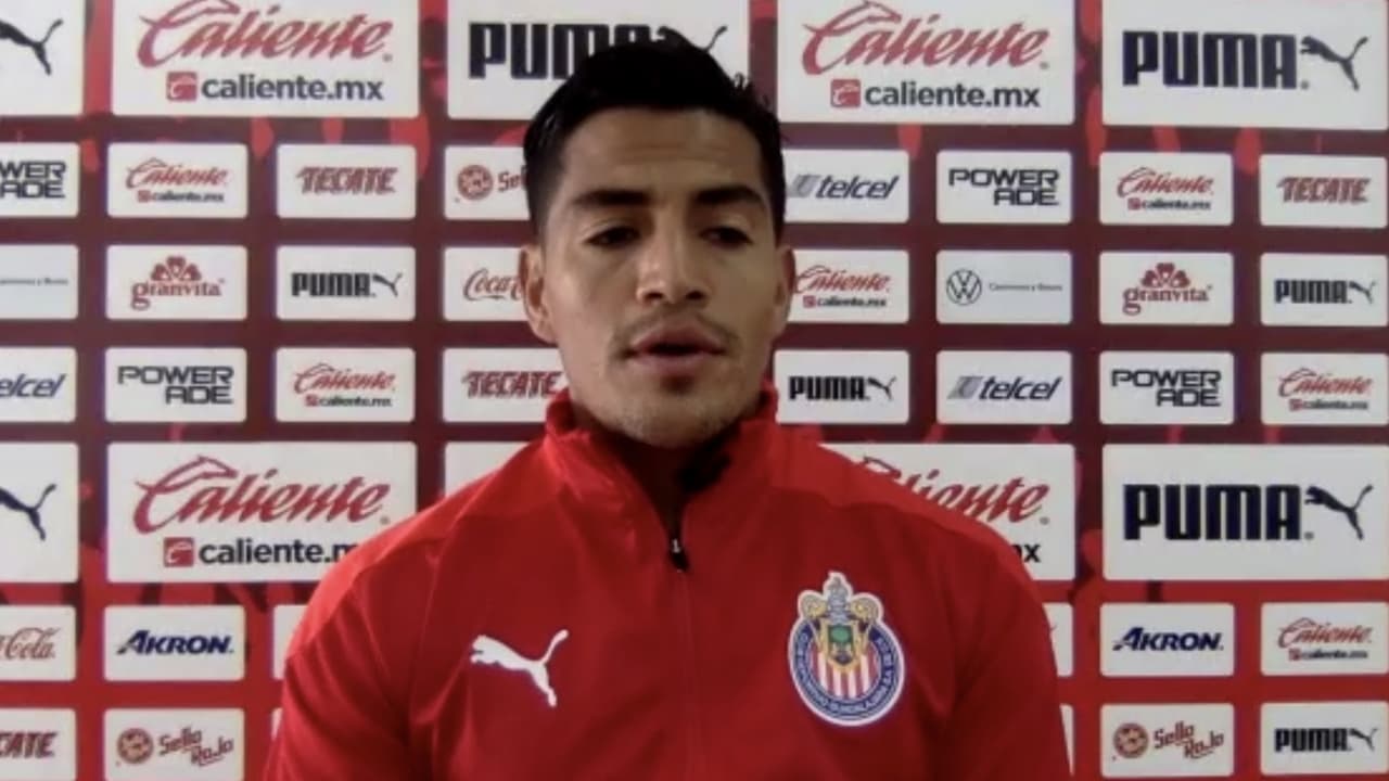 'Chapo' Sánchez asegura que Chivas está en el Top 4 de la Liga MX