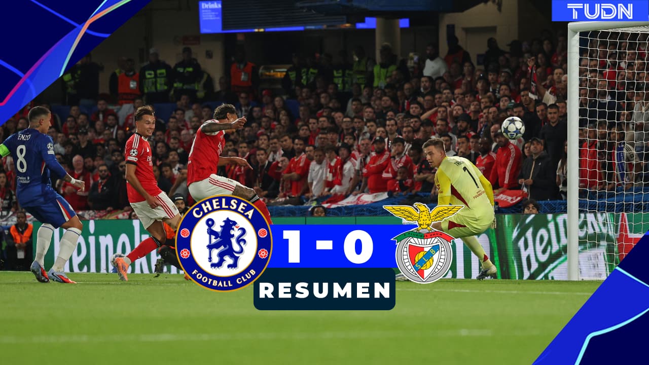 Resumen | Chelsea 'arruina' estreno en Champions de José Mourinho
