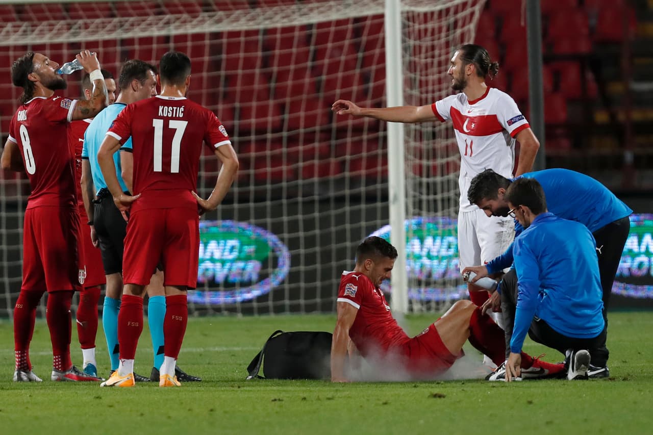 Serbia y Turquía no consiguen romper el 0-0 y se conforman con un punto.