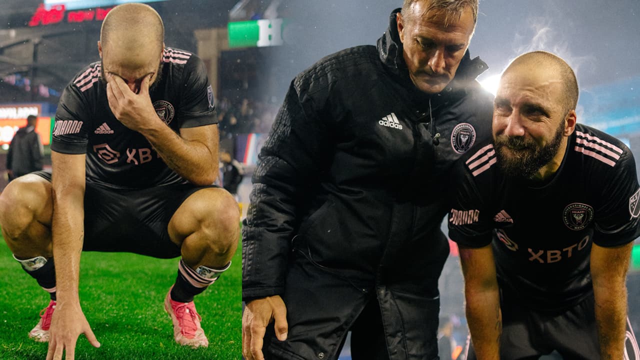 ¡Se fue un grande! Así fue el último tango de 'Pipita' Higuaín