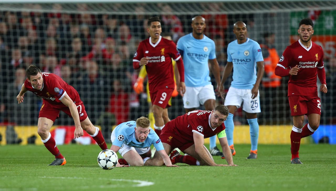 Con un juego enredado en el segundo tiempo para ambos, el resultado quedó 3-0 arriba para Liverpool.