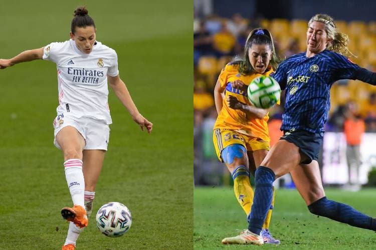 Tigres y América Femenil jugarán amistosos contra el Real Madrid