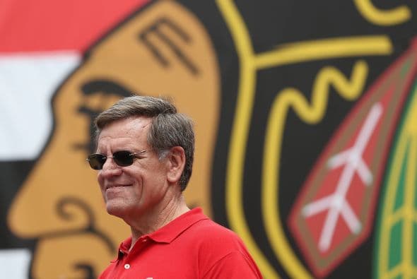 Rocky Wirtz, dueño del equipo, habló ante miles de seguidores y afirmó que se trata de "un día muy emocionante".