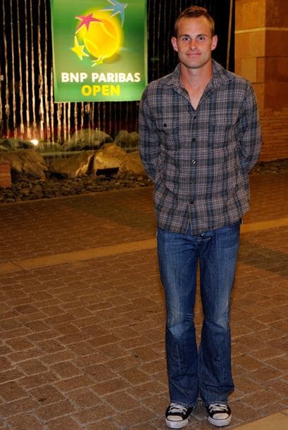 Andy Roddick también estuvo presente en la reunión.