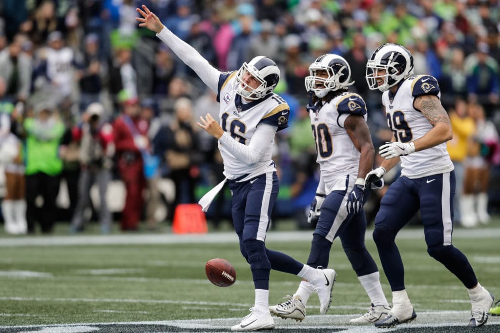 <b>1) Los Angeles Rams (5-0)</b>. Tras el primer mes de campaña los Rams no salieron de California y no habían sido puestos a prueba. En Seattle pasaron ambas cosas y superaron con creces el examen.