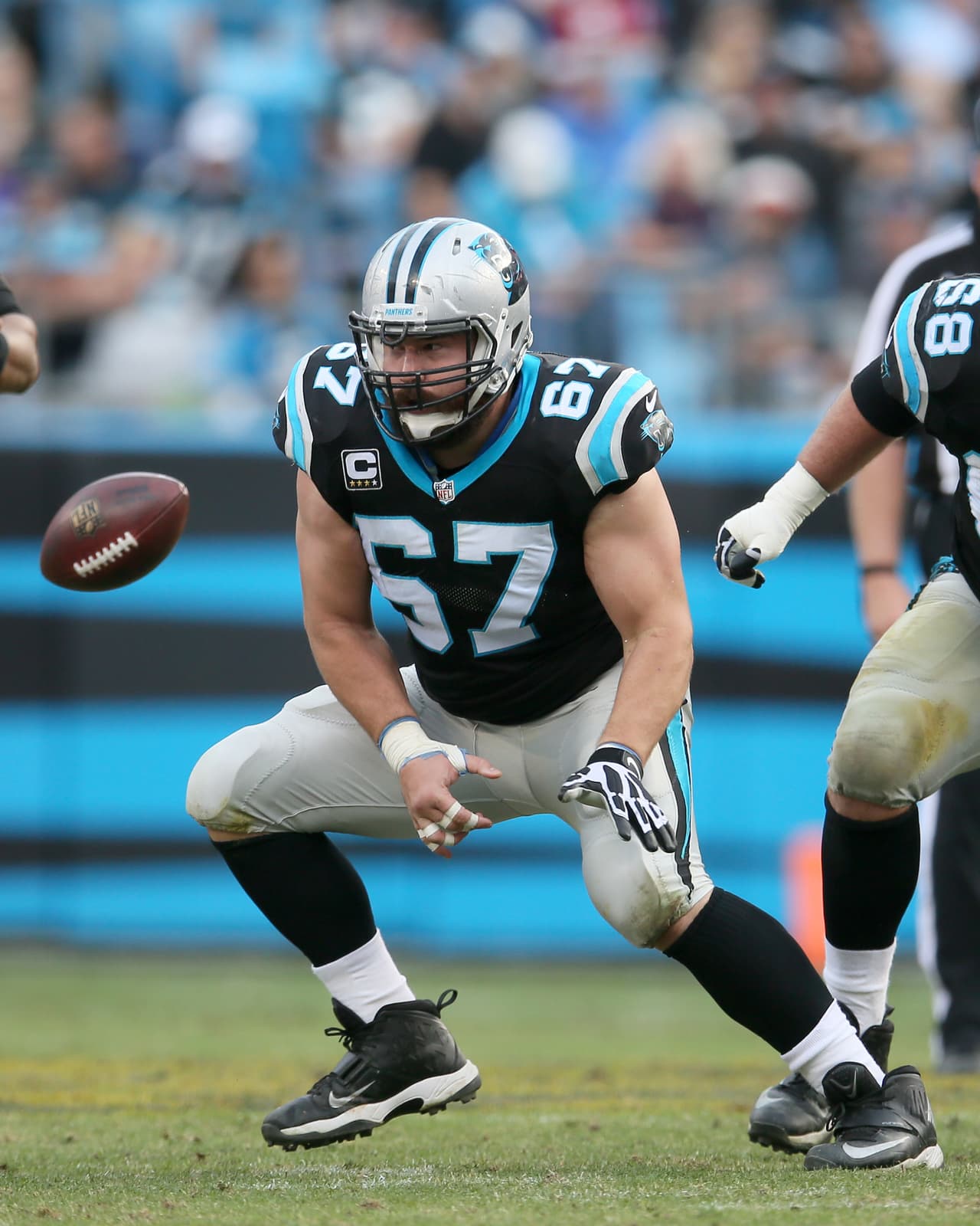 C Ryan Kalil - Carolina Panthers. Quinta vez al Pro Bowl.