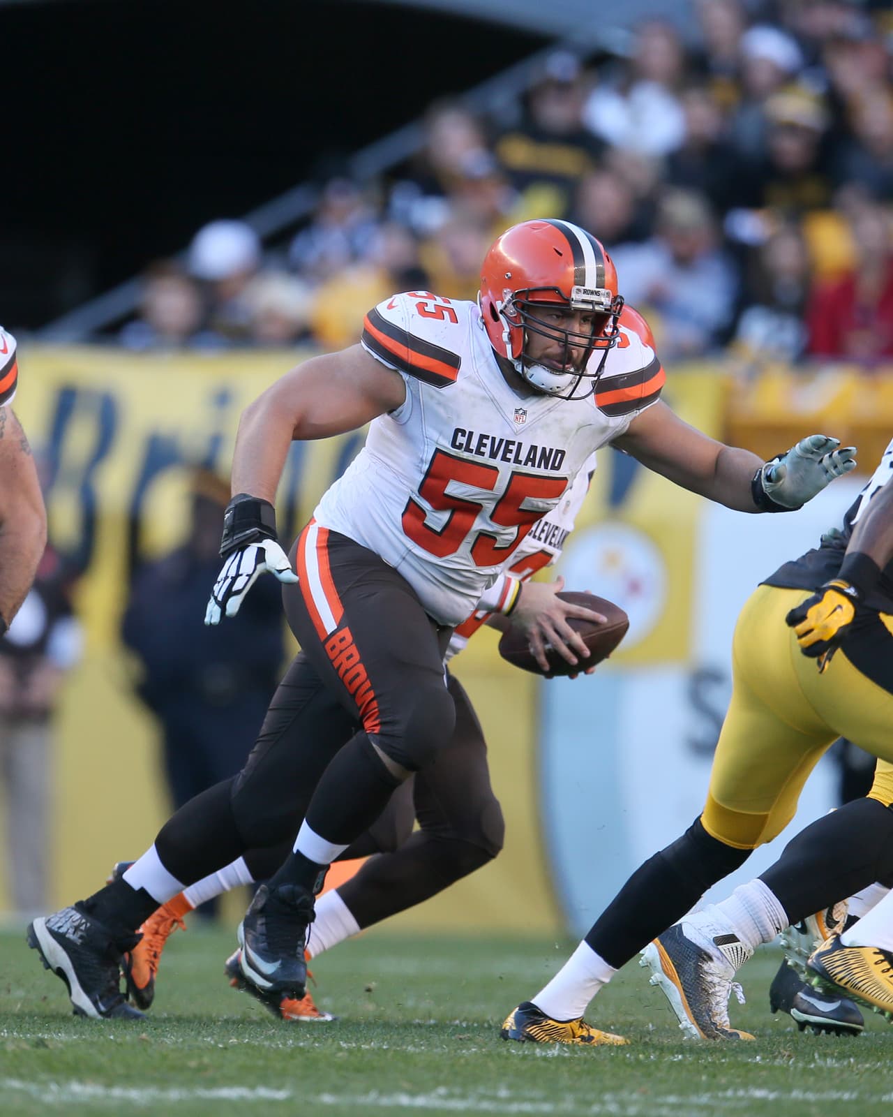 C Alex Mack - Cleveland Browns. Tercer Pro Bowl.