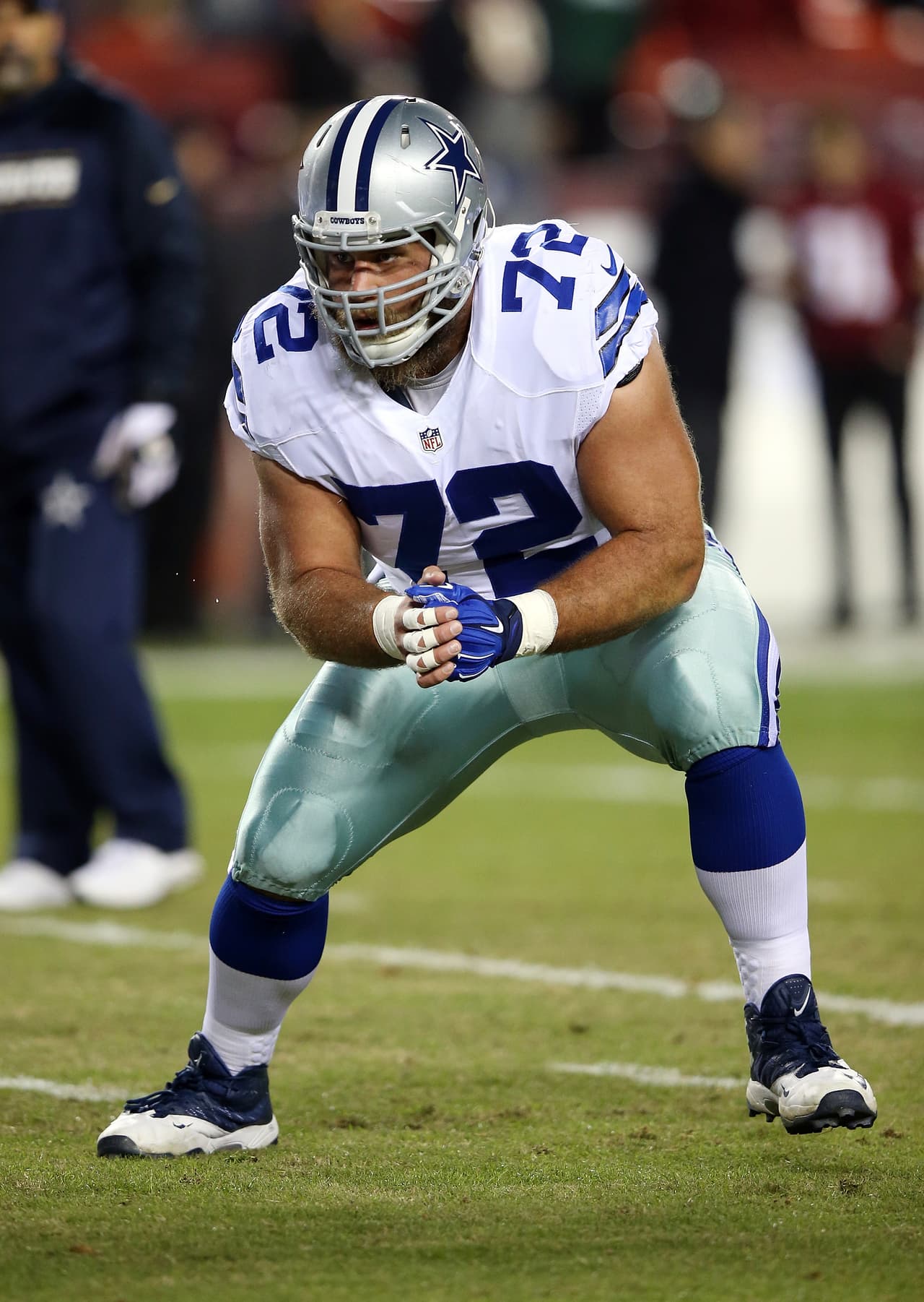 C Travis Frederick - Dallas Cowboys. Segundo Pro Bowl en su carrera.