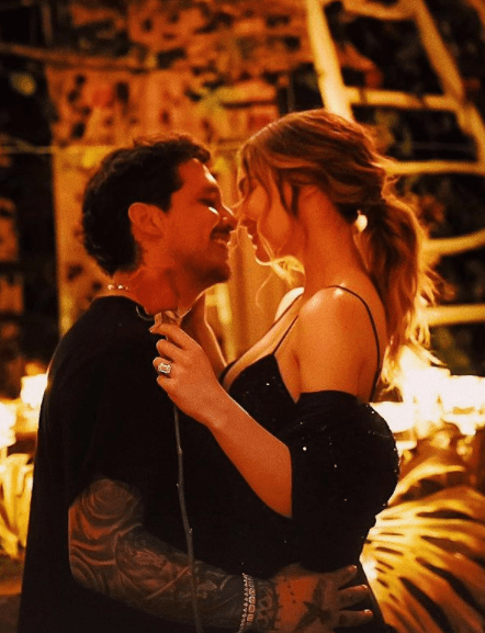 ¡Al fin! Belinda le da el sí a Nodal.