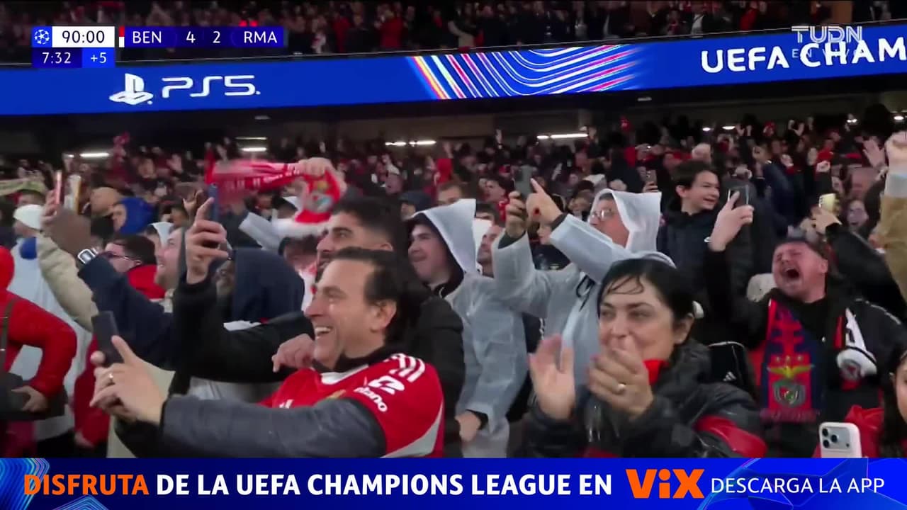 Miren ese festejo de Mou ¡El toque de Special One en Benfica!
