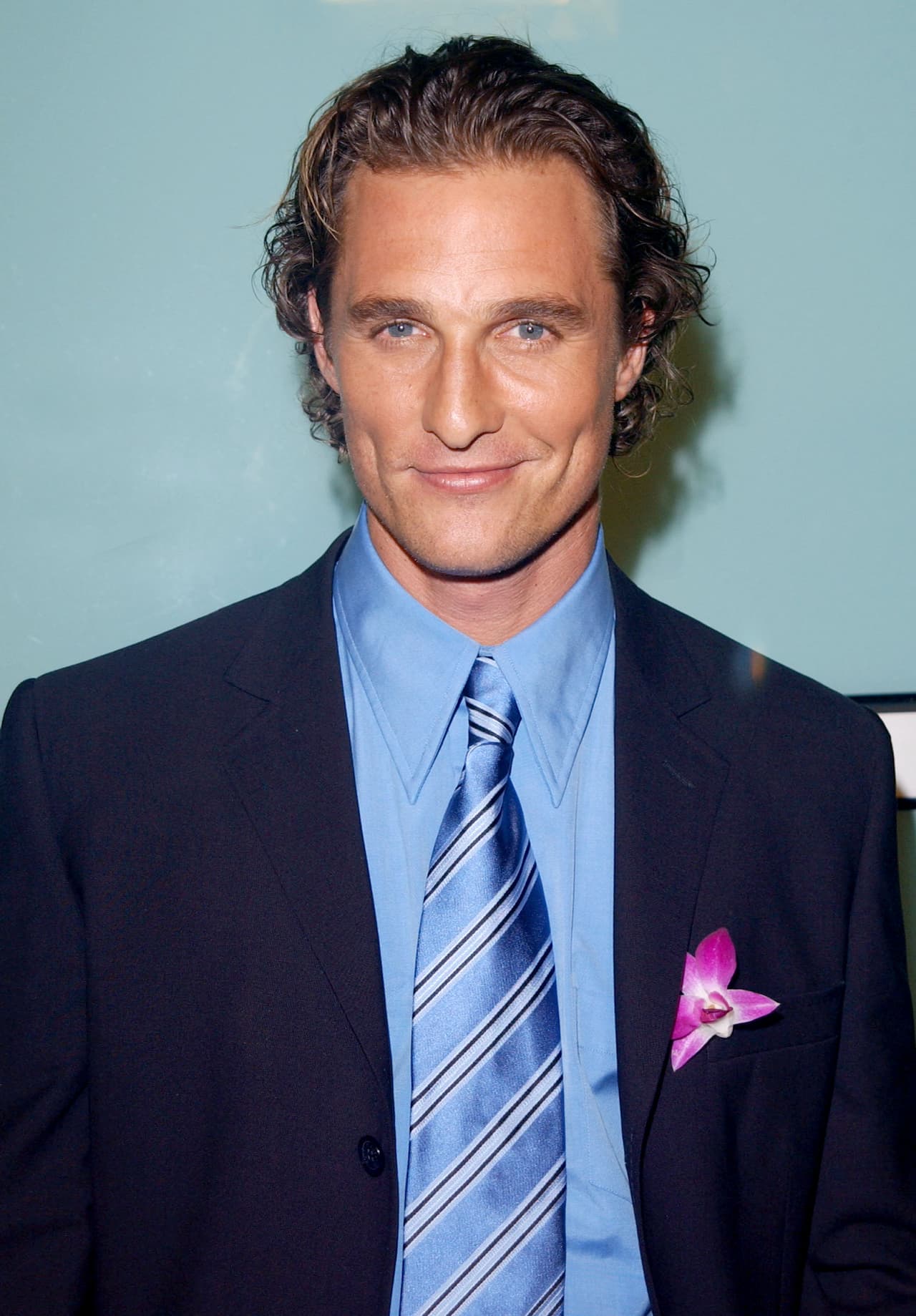 Parece que Matthew McConaughey no busca postularse para gobernador de Texas. Al menos no "en este momento".