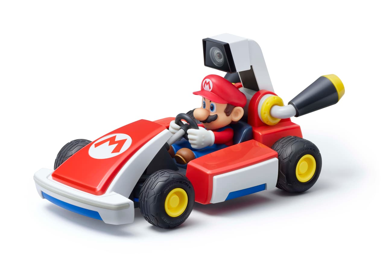 El videojuego con el kart puede adquirirse solamente con Mario y Luigi.
