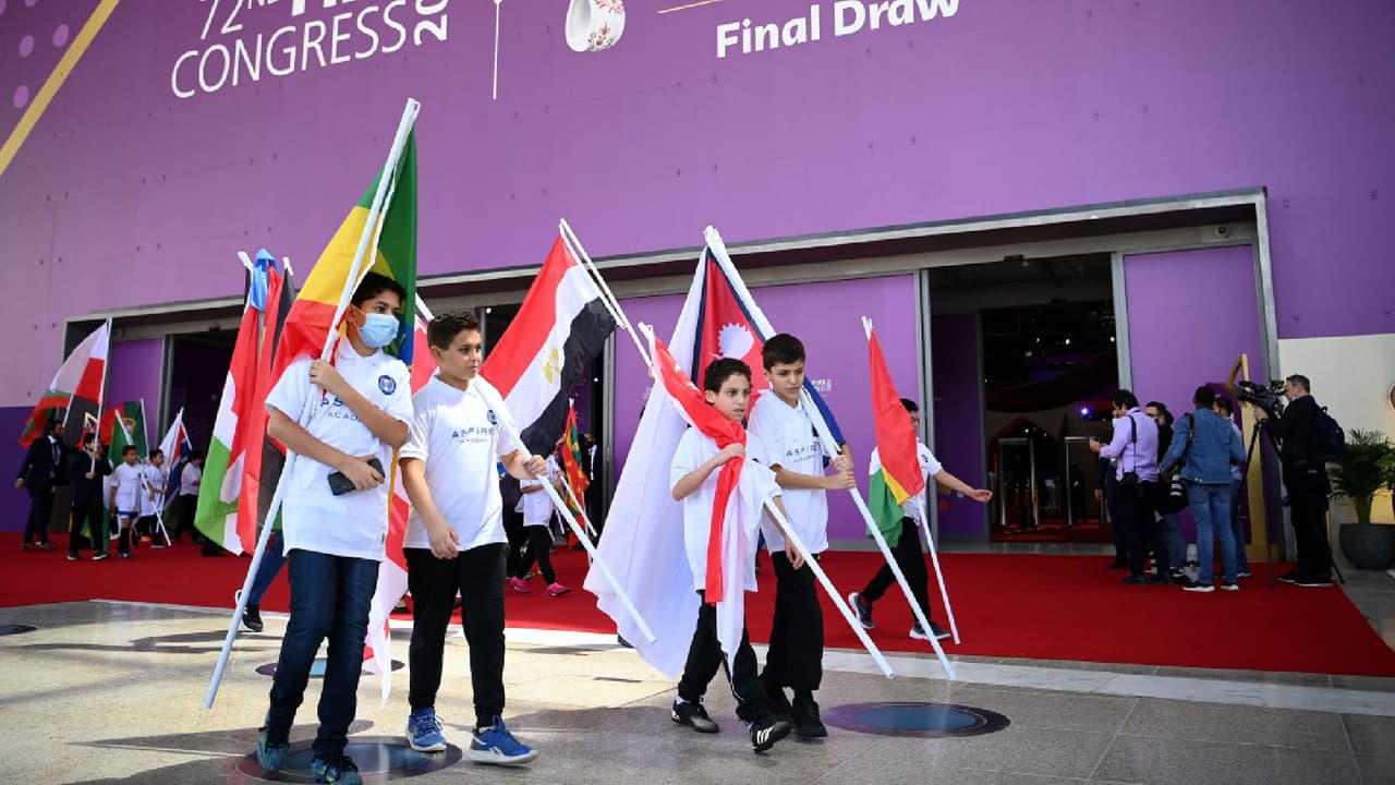 ¿Cómo se hace el sorteo del Mundial?