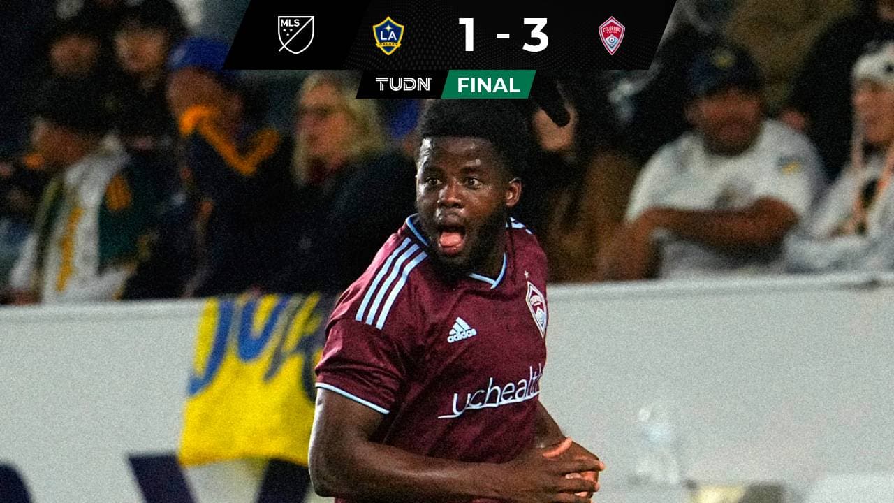 Colorado Rapids hunde a Chicharito y LA Galaxy en la MLS