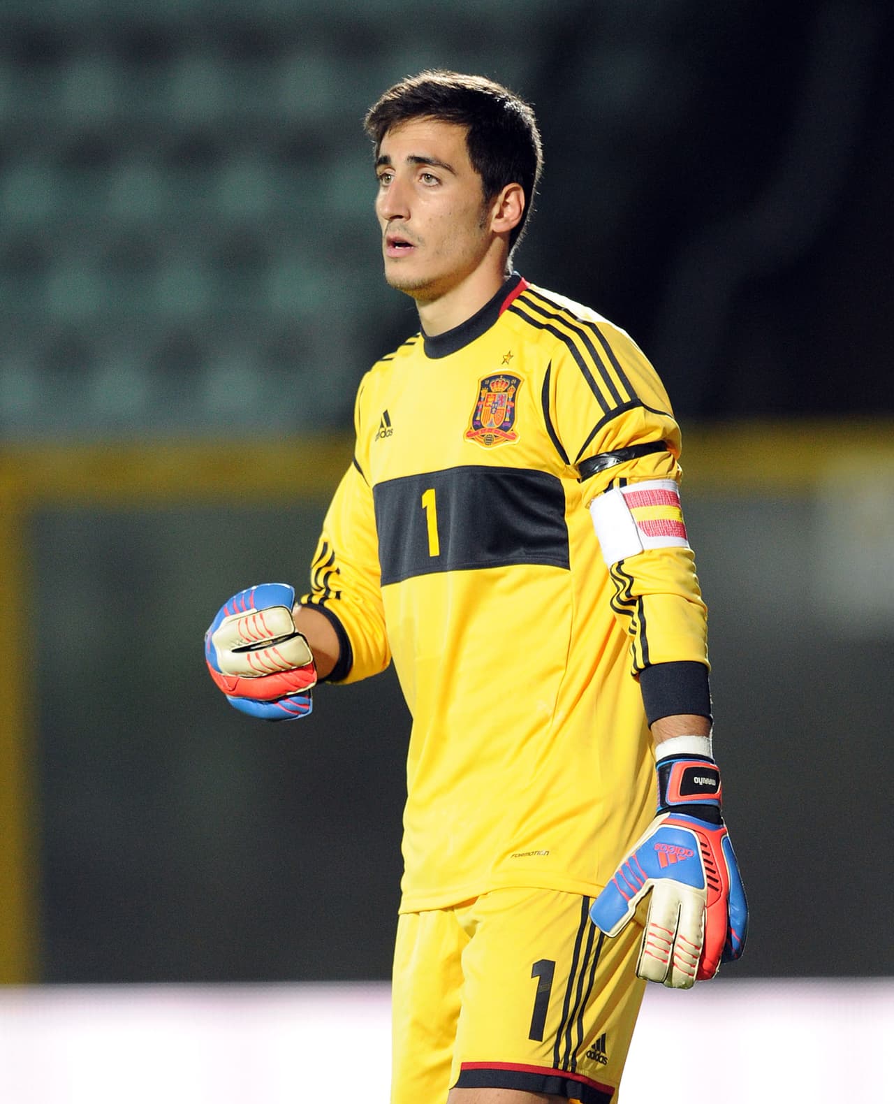 El otro portero de esa Sub-17 era el recorrido Diego Mariño, quien jugaba en la cantera del Villarreal.