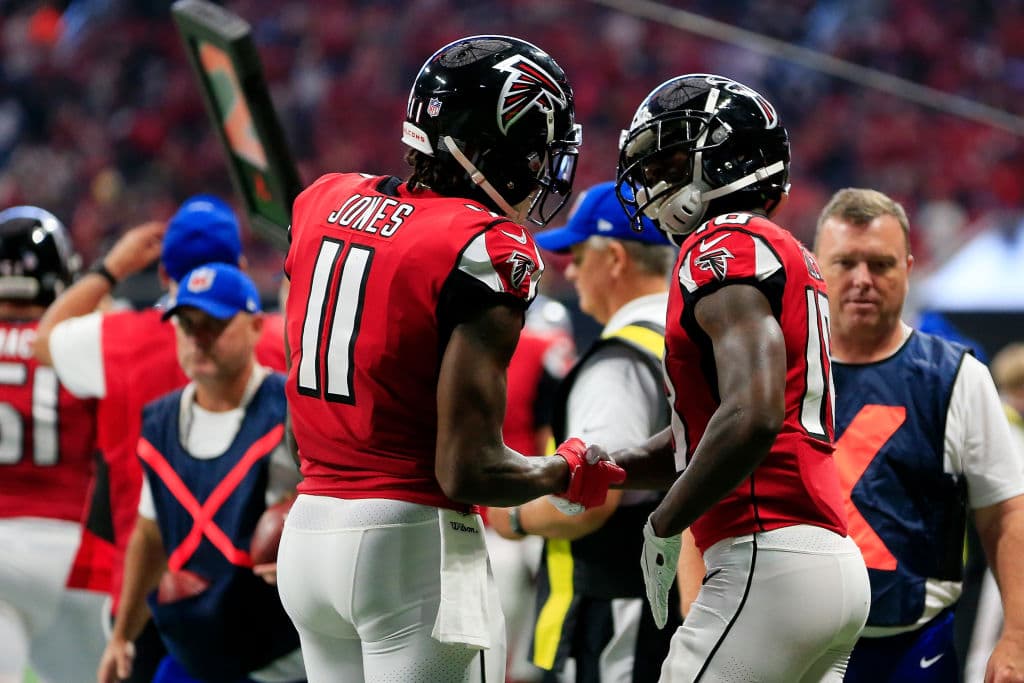6) 
<b>Atlanta Falcons (1-2)</b>. El juego ante los Saints pudo haber sido para cualquiera. Pero preocupa no el potencial del equipo y sus estrellas sino la capacidad de ganar los juegos ante rivales top.