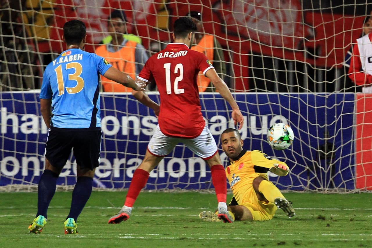 El arquero Zouheir Laaroubi (de amarillo) es un líder dentro del equipo y fue determinante durante el torneo y en especial en la final, donde demostró que saca lo mejor de su repertorio.