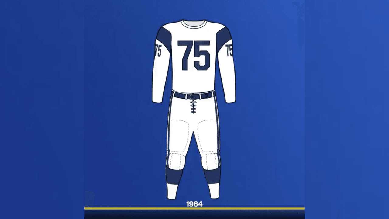 <b>Uniforme de 1964</b>