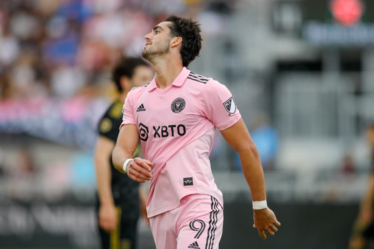 El delantero Leonardo Campana no pudo aportar goles para Inter Miami CF.
<br>