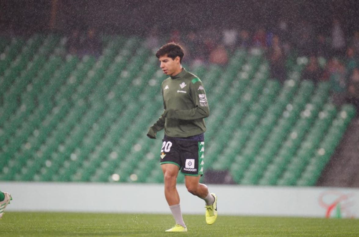 Diego Lainez anota 303 días después con Real Betis