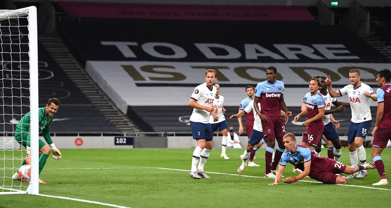 Con autogol de Tomas Soucek y gol del killer Harry Kane quien sentenció el partido para darle los tres puntos al cuadro londinense.
