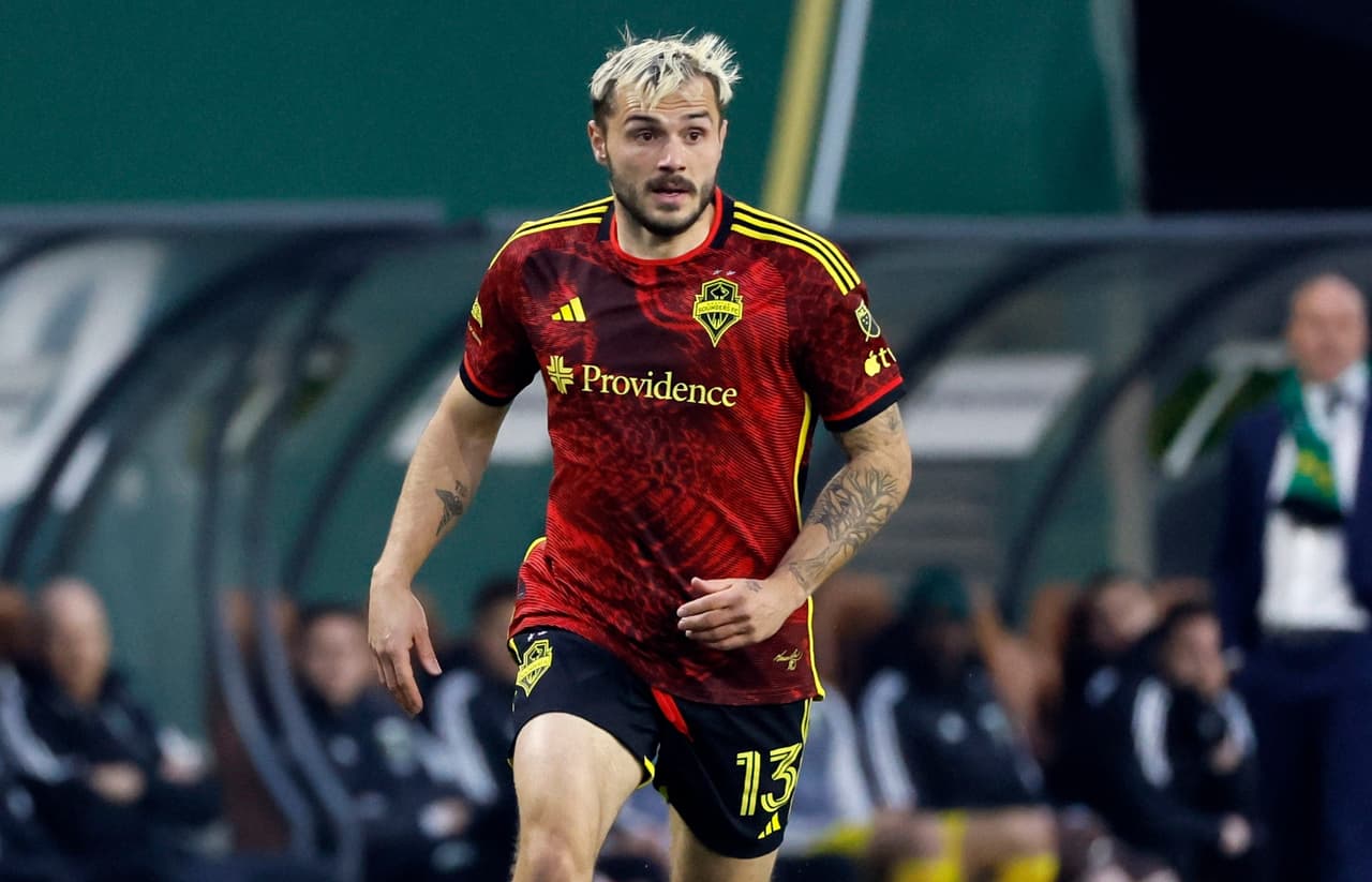 5. Jordan Morris (Seattle Sounders FC)