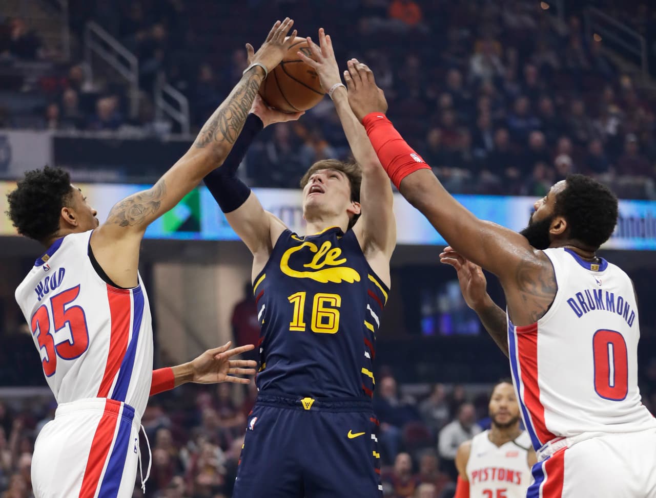 Detroit Pistons 115- Cleveland Cavaliers 113