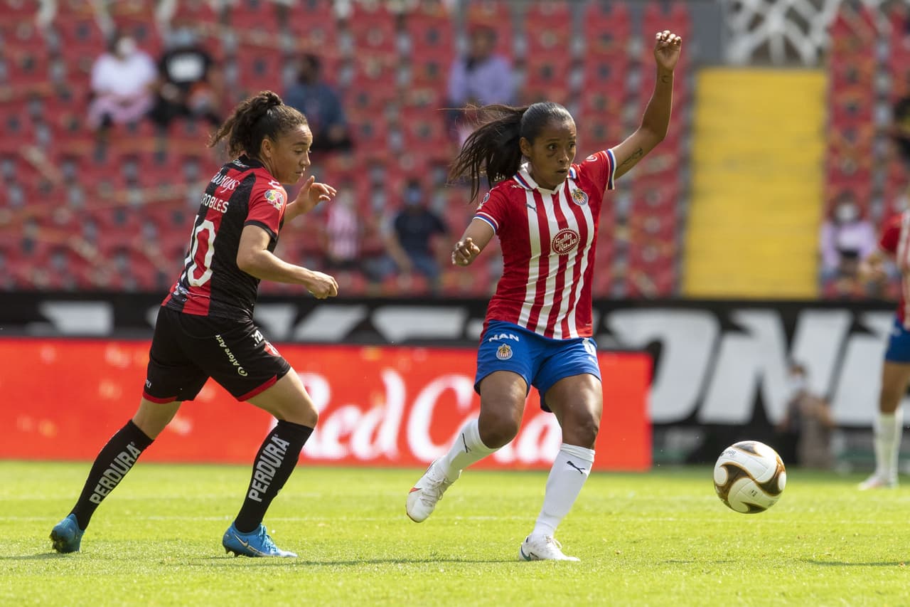 Atlas no logra anotar, pero si logra mantener su marco en ceros y buscará meternse a la final del Guard1anes 2021 el próximo lunes en casa de las Chivas.