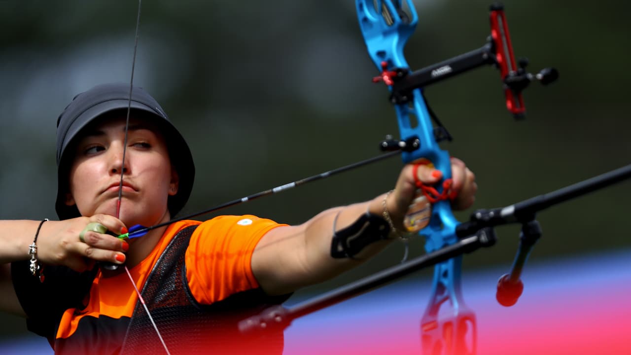 Gabriela Bayardo es medallista mundial por los Países Bajos.