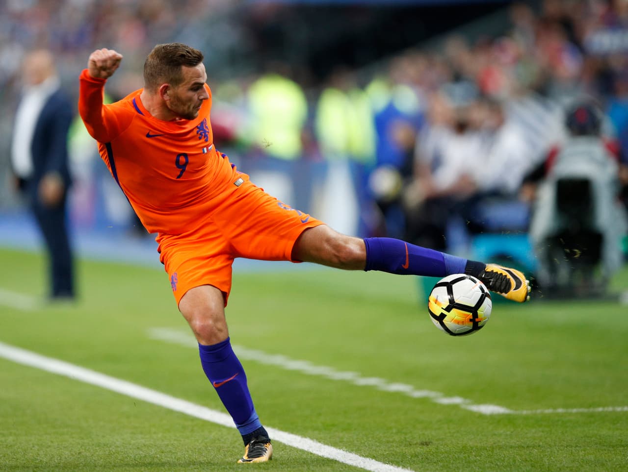 Vincent Janssen, seleccionado de Holanda.