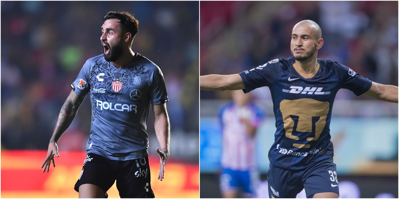 Necaxa (1) vs (8) Pumas