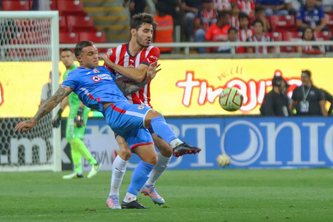 Cruz Azul 2-0 Chivas, Semifinal vuelta, 1971-72