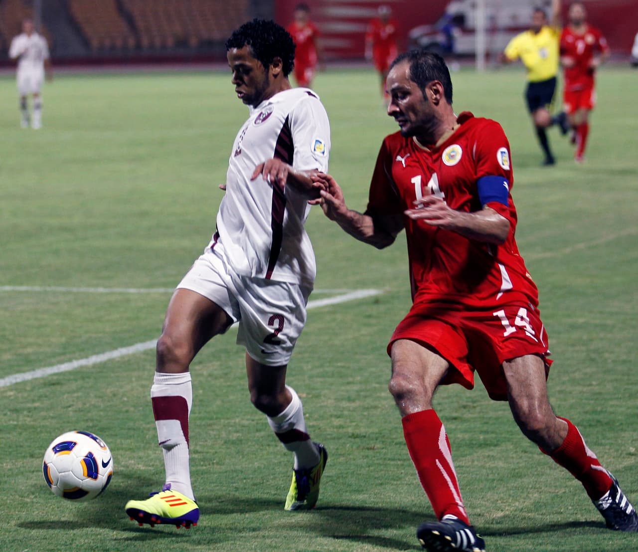 <b>16. Salman Isa (Bahréin) - </b>153 partidos.