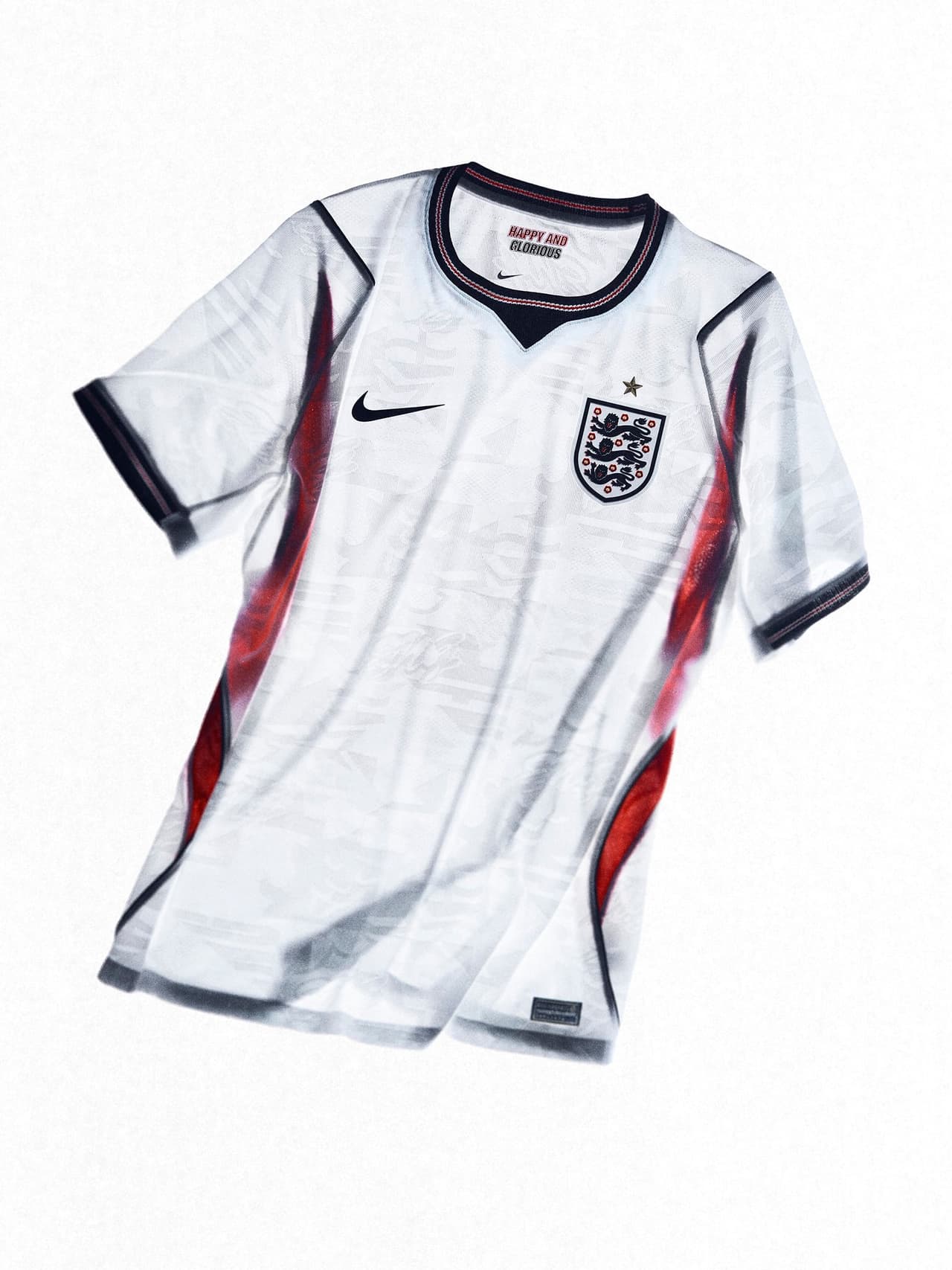 La de Inglaterra de Nike