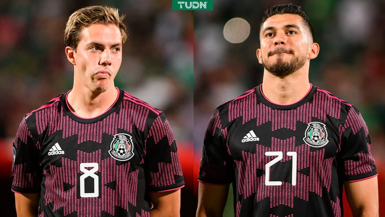 FMF hace oficiales las bajas de Córdova y Henry del Tri vs Paraguay