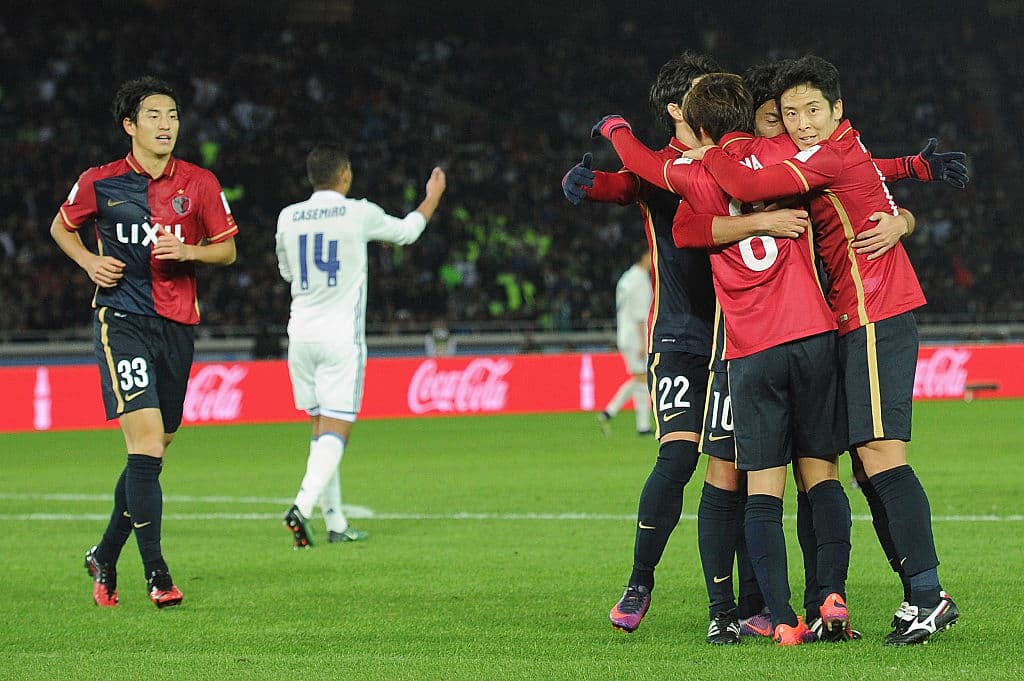 Pero como para redondear una presentación memorable, Kashima le dio problemas a Real Madrid en la final y comenzó arriba en el marcador.