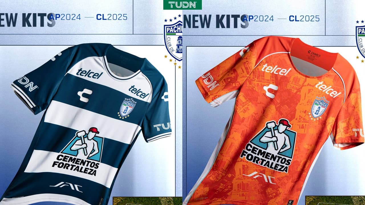 Los jerseys que se lucirán en el Apertura 2024 de la Liga MX.