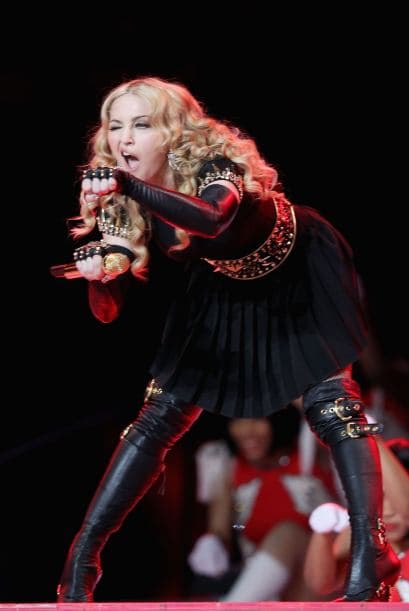 Madonna había dicho días antes que nunca se había preparado tan fuerte para un show,