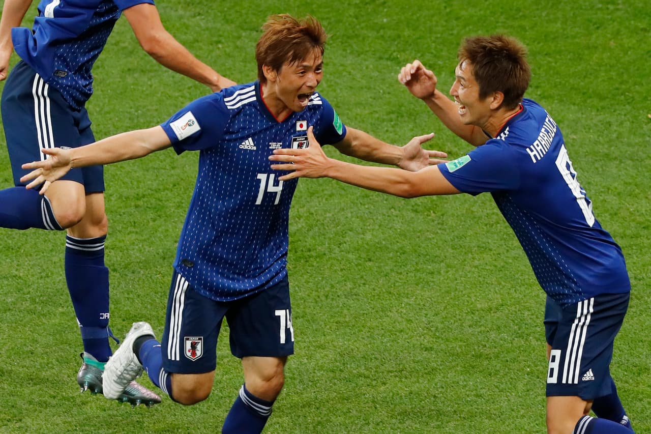 139. Genki Haraguchi (Japón) a los tres minutos del segundo tiempo. Bélgica 0-1 Japón.