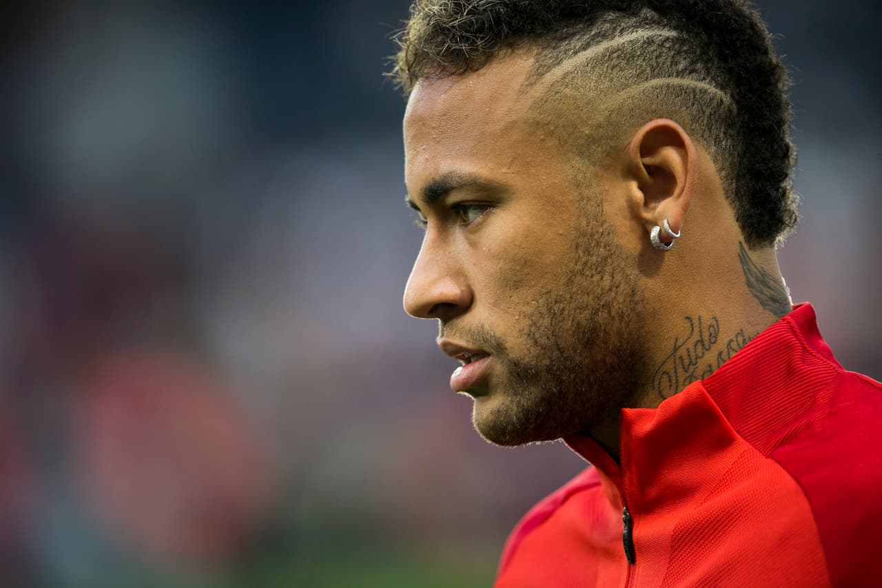 Neymar en agosto del 2017.