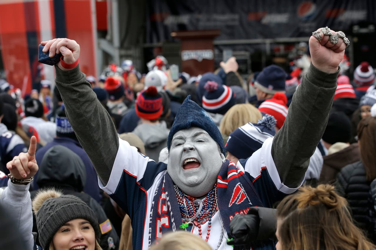 Se vivió una auténtica fiesta que incluyó a fanáticos disfrazados.