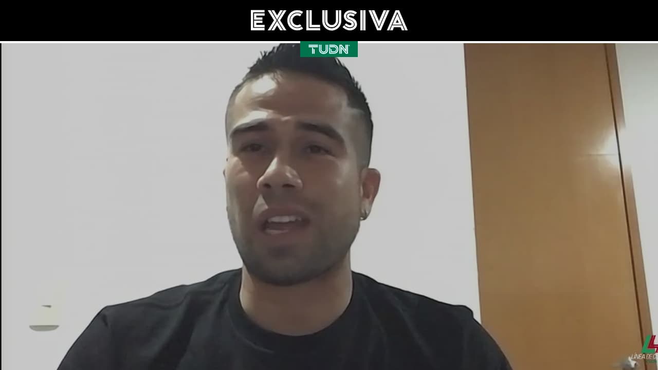 Jiménez y el deseo de ganarle al América: "Donde te lo topes"