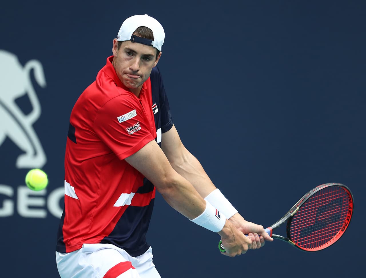 John Isner.